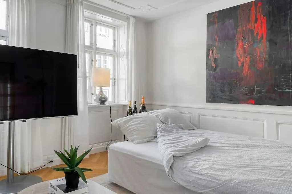 Apartman Central Og Charmerende Lejlighed Koppenhága Dánia