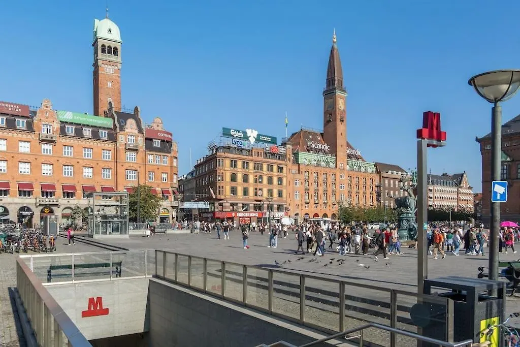 Apartman Central Og Charmerende Lejlighed Koppenhága Dánia