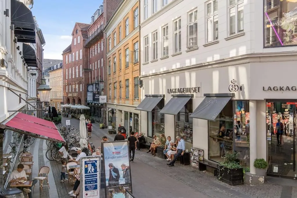 Central Og Charmerende Lejlighed Koppenhága 0*,  Dánia