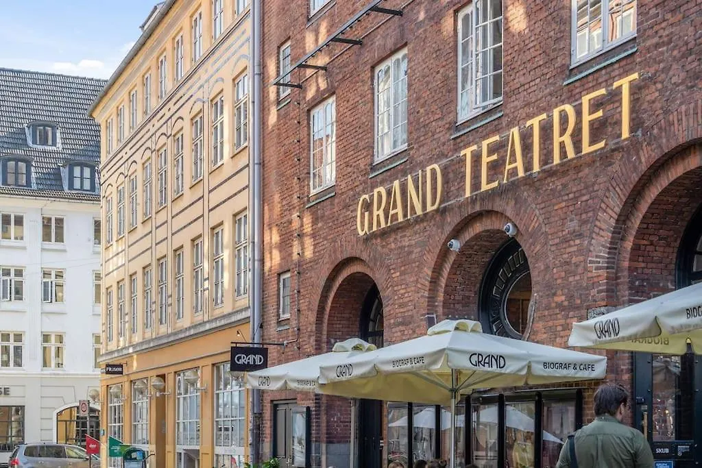 Apartman Central Og Charmerende Lejlighed Koppenhága Dánia