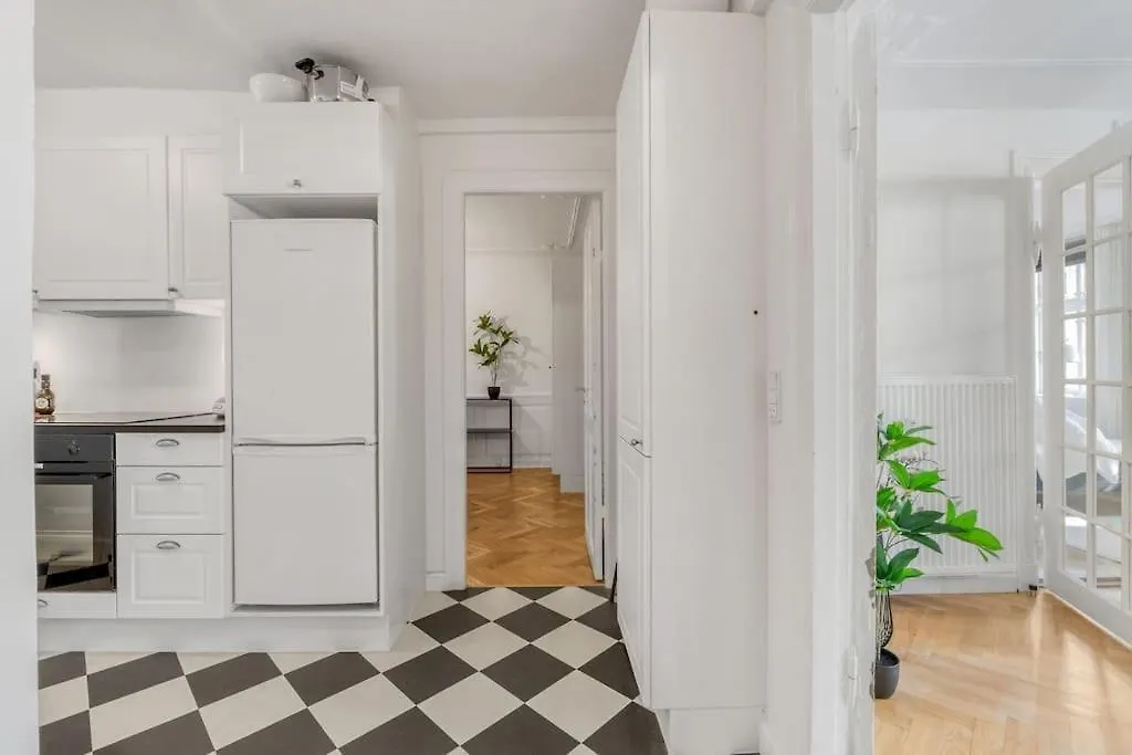 Central Og Charmerende Lejlighed Koppenhága